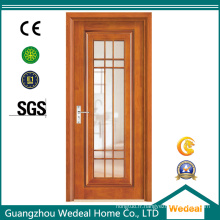 Porte en bois composite décoratif pour la maison (WDH10)